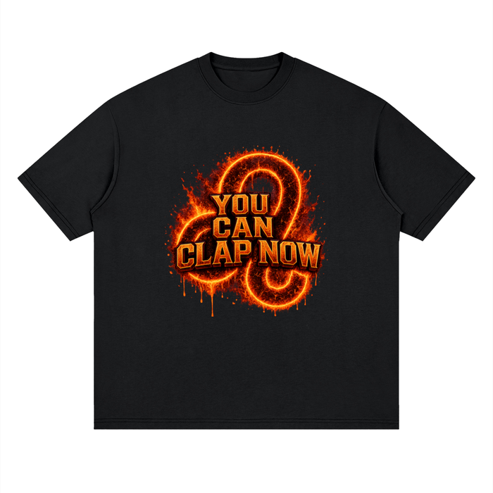 Leo “You Can Clap Now” Tee
