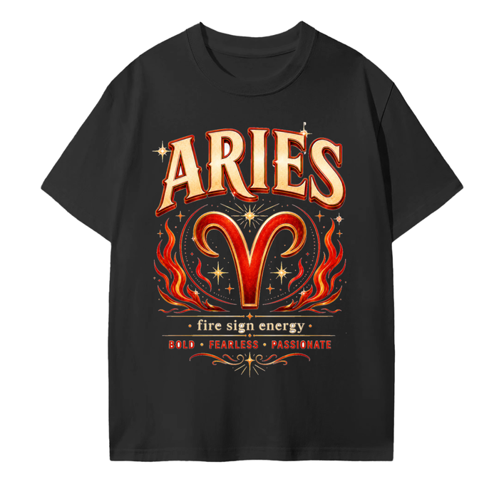 Aries,Shirt,Zodiac