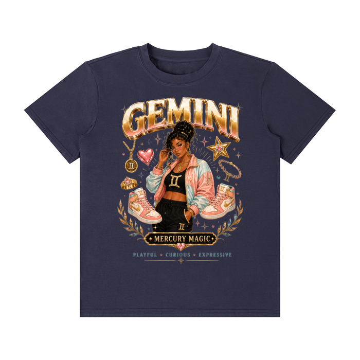 Gemini ,Zodiac ,Shirt 