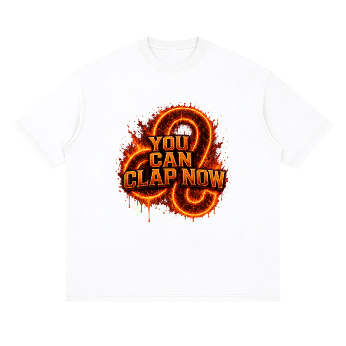 Leo “You Can Clap Now” Tee