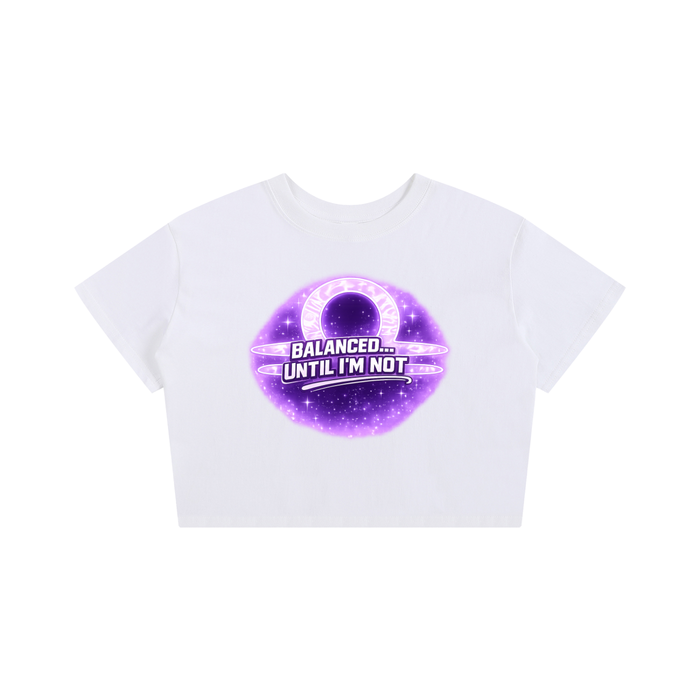 Libra Statement Crop Top