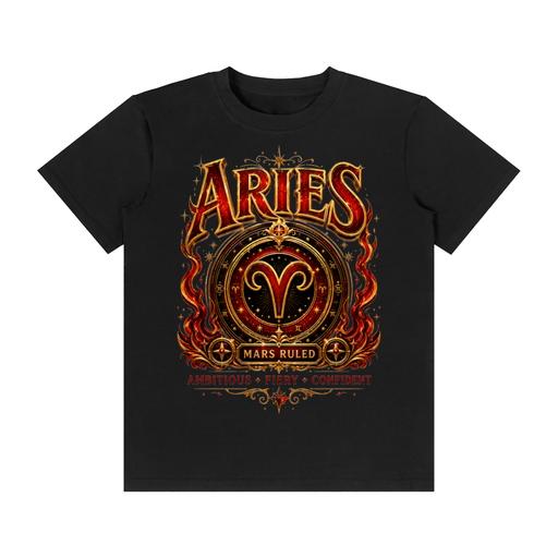 Aries,Shirt,Zodiac