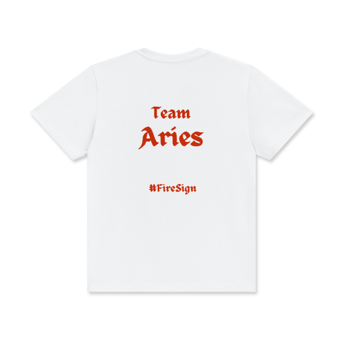 Unisex Classic Crew Neck Cotton T-Shirt