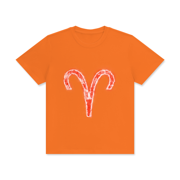 Unisex Classic Crew Neck Cotton T-Shirt