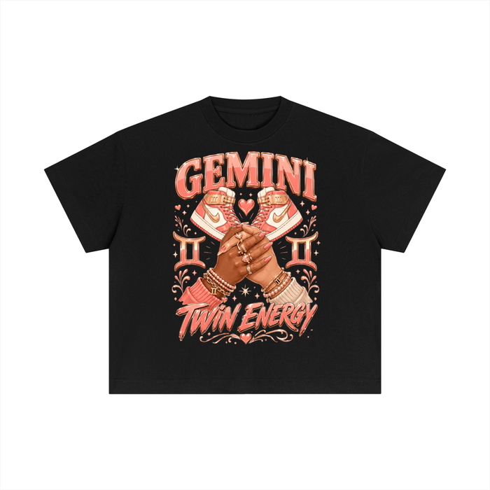 Twin Energy Cropped Tee