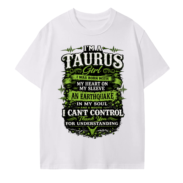 Taurus ,Shirt ,Zodiac 