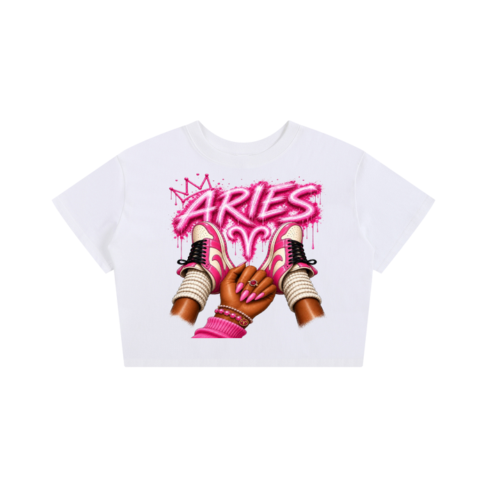 Aries,Shirt,Zodiac,Cropped 