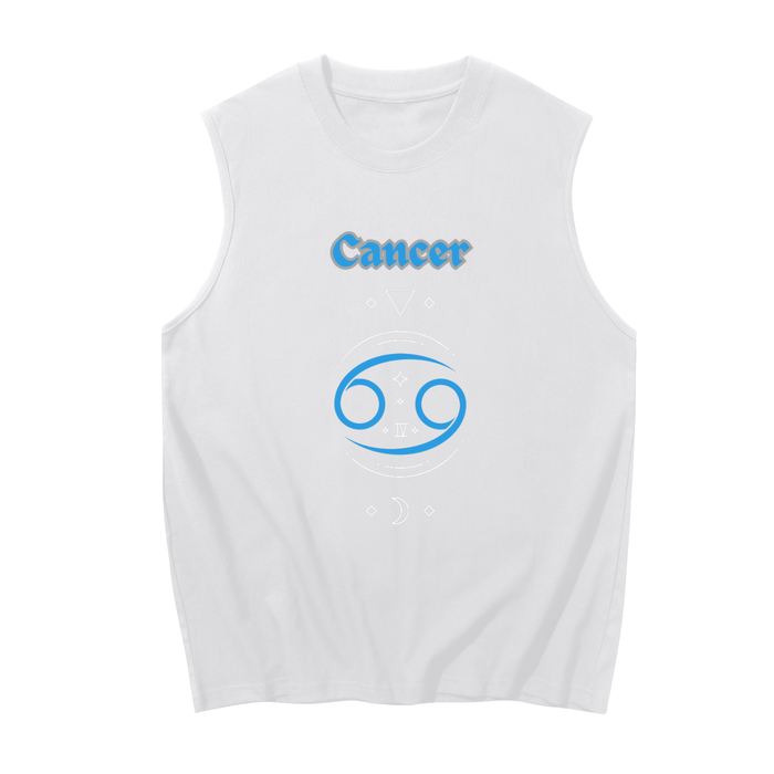Cancer Runic Sleeveless Tee