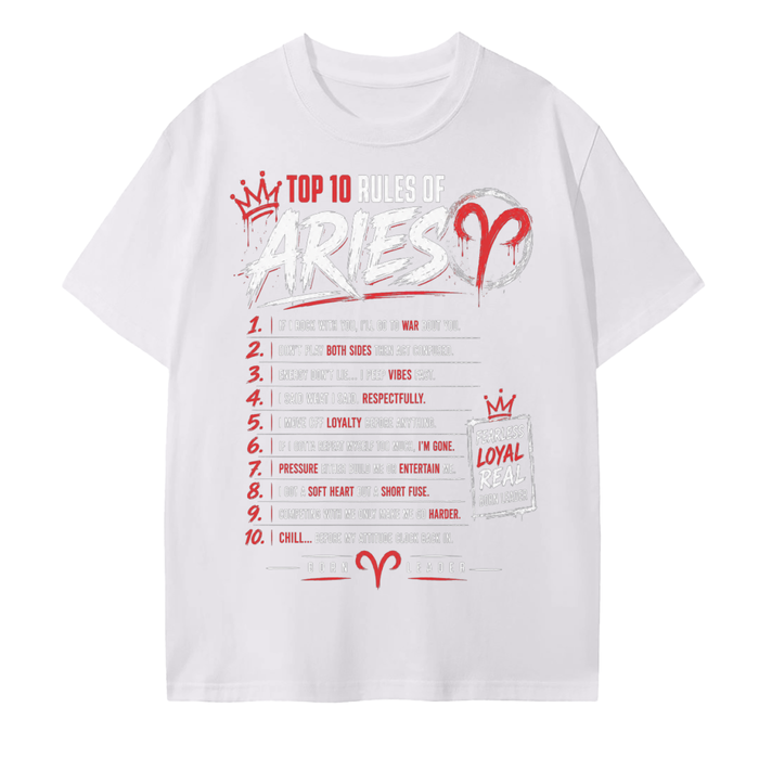 Aries,Shirt,Zodiac