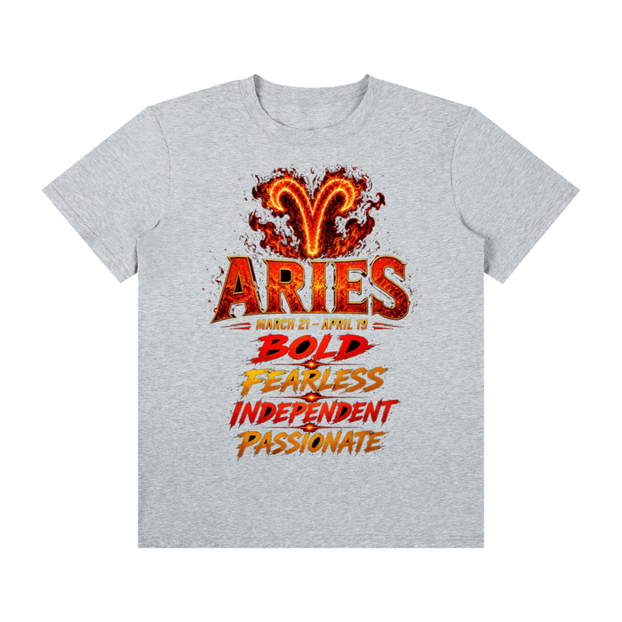Aries ,Shirt ,Zodiac