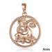 Zodiac pendants