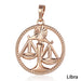 Zodiac pendants